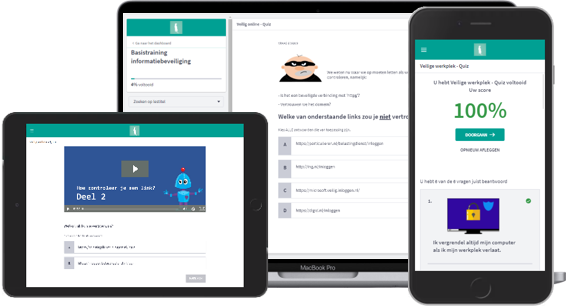 E-learning illustratie